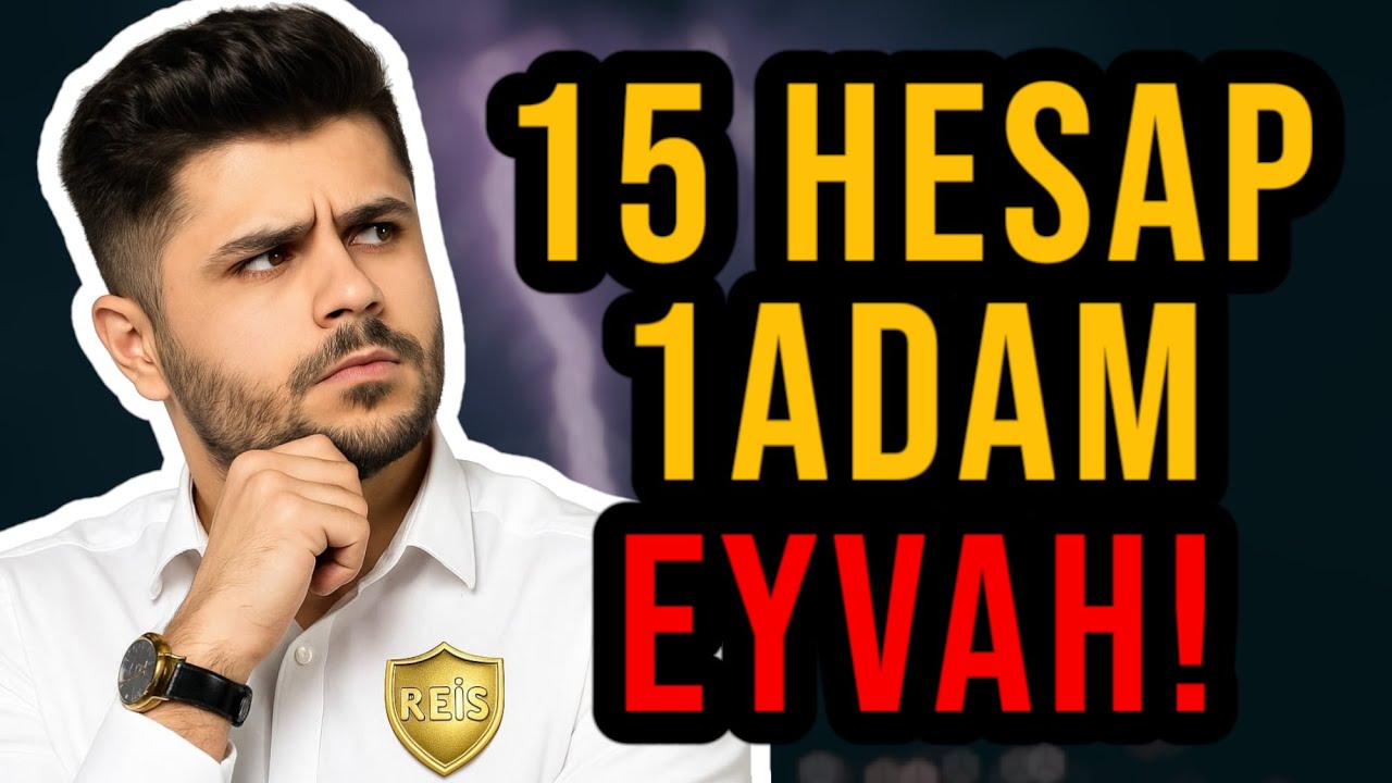 78 SAVAŞ SERİSİ ❓15 Hesap 1 Adam