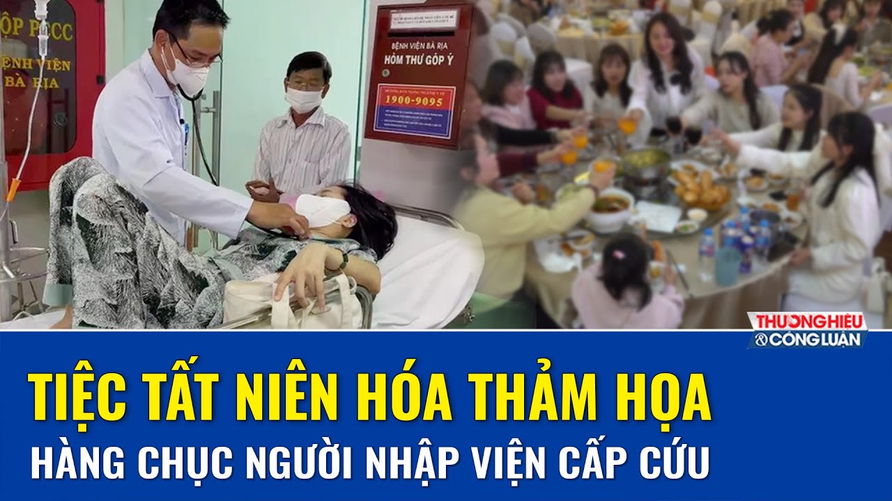 Hậu tiệc tất niên, hàng chục người đồng loạt loạt nhập viện cấp cứu tại TPHCM | THCL