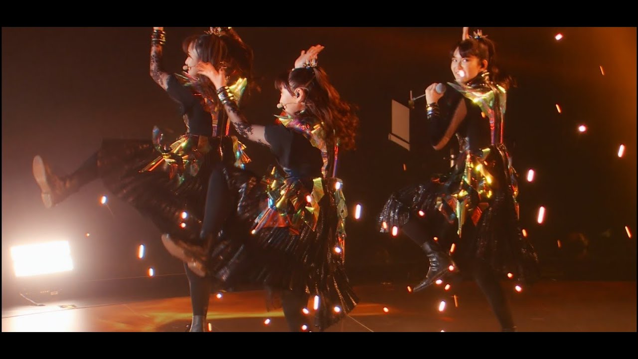 BABYMETAL - PA PA YA!! feat.  F. HERO (Live at PIA Arena 2023) [SUBTITLED] 4K