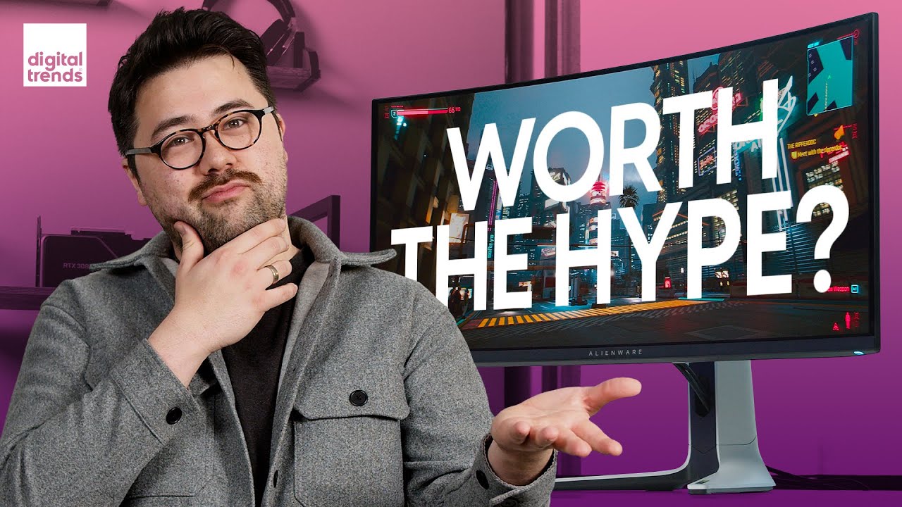 Обзор Alienware 34 QD-OLED: рай для HDR-гейминга