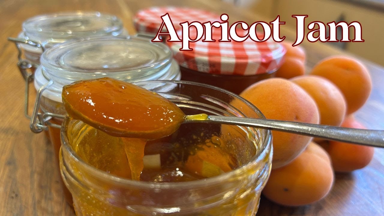 Delicious Apricot Jam - Not Too Sweet