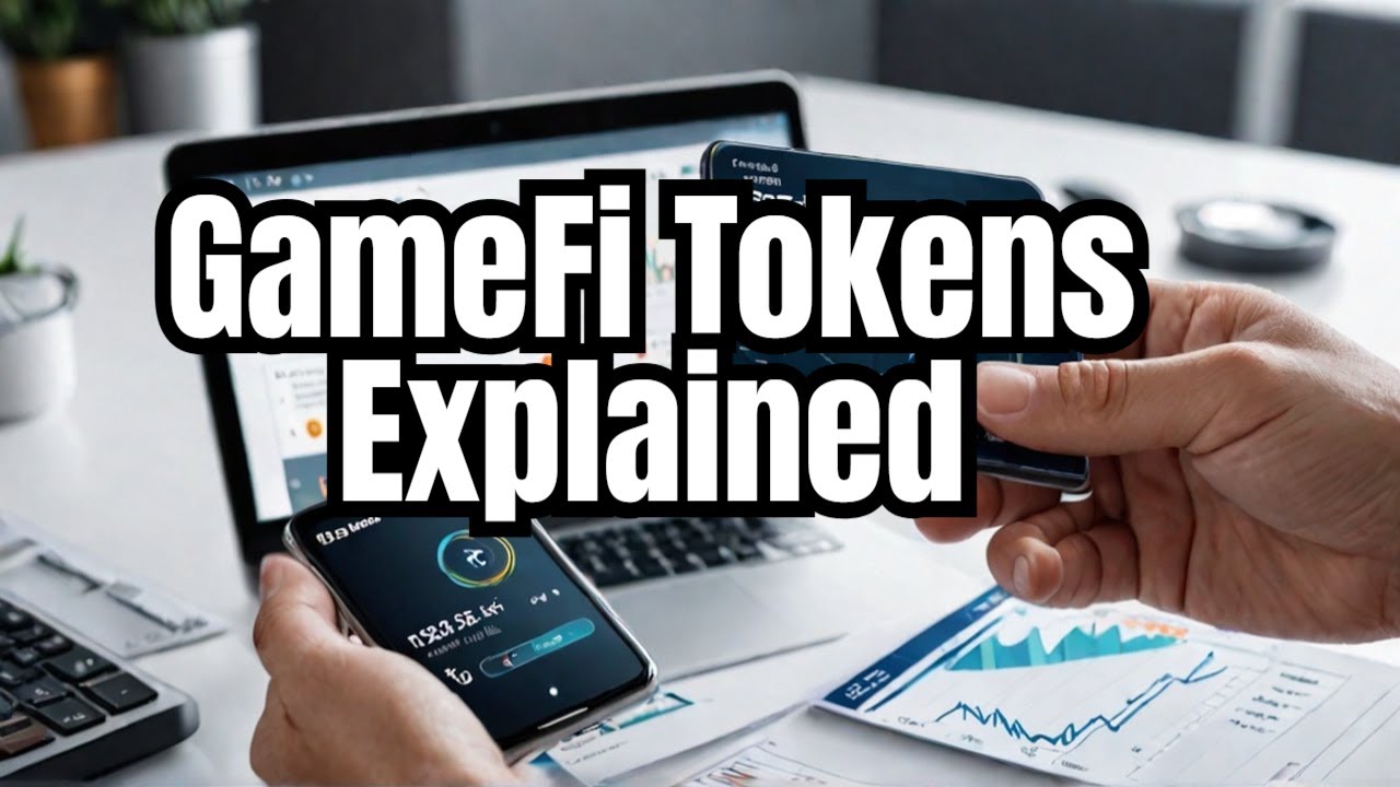 GameFi Tokens 2024: Top 7 GameFi Tokens to Start With! Complete Beginner's Guide to GameFi Tokens