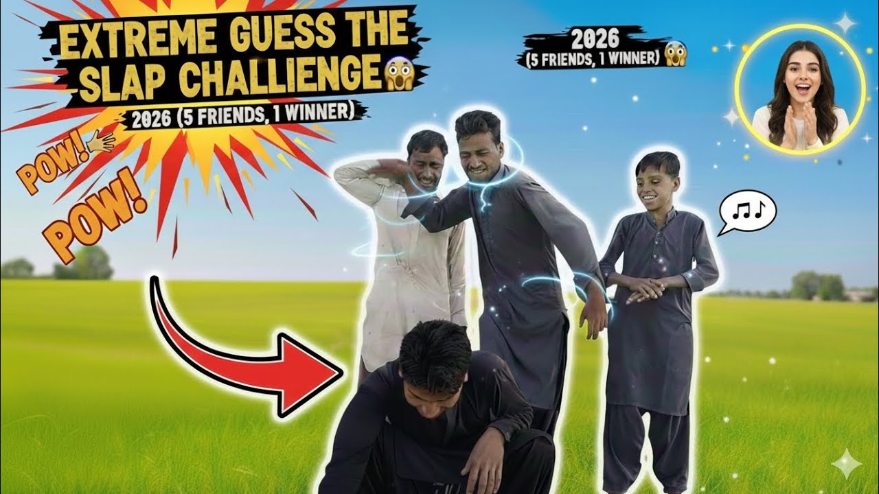 Ultimate Guess The Slap Challenge 2026 🤯