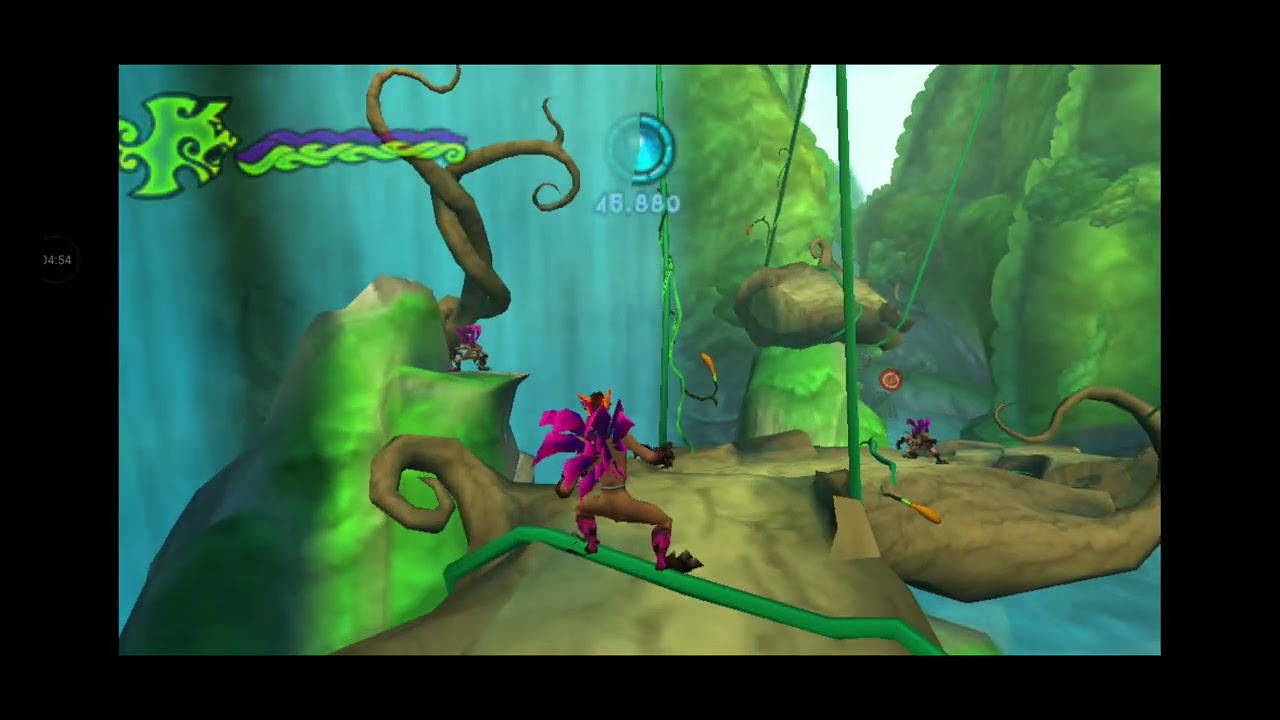 Crash of the titans psp Parte 2