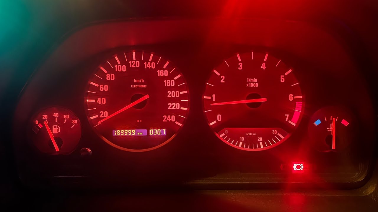 Reparar marcador cuenta kilómetros LCD de BMW E34