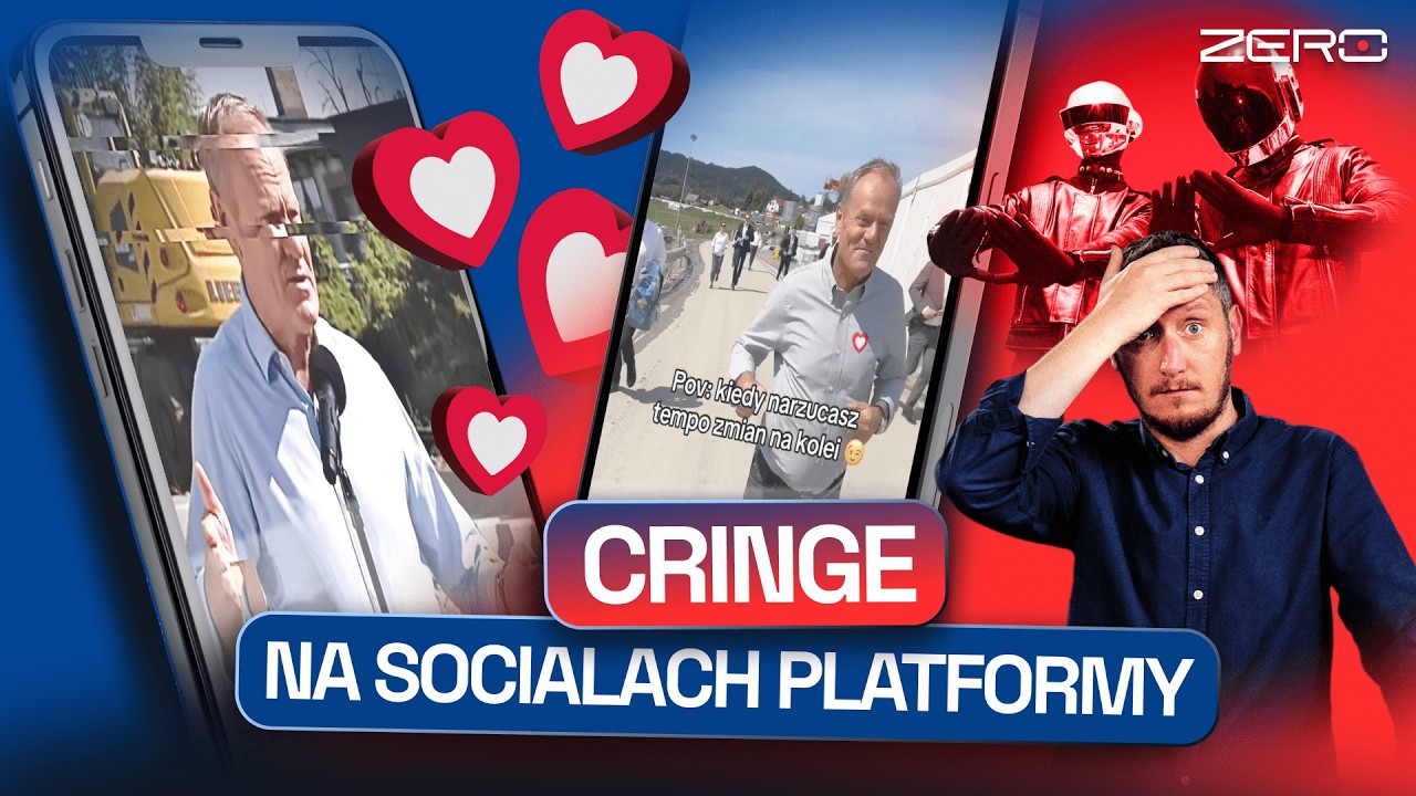 TUSK O ROZMIARACH I WIELKOŚCIACH. W TLE RAP I ELEKTRO. PLATFORMA WALCZY O MŁODYCH