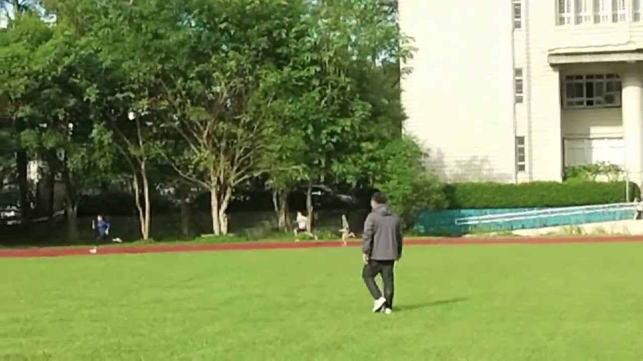 1111107田徑隊晨練