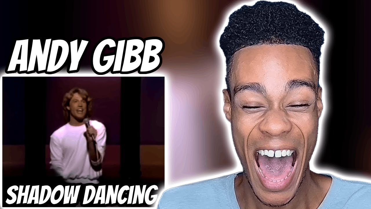 Andy Gibb - Shadow Dancing | FIRST TIME REACTION