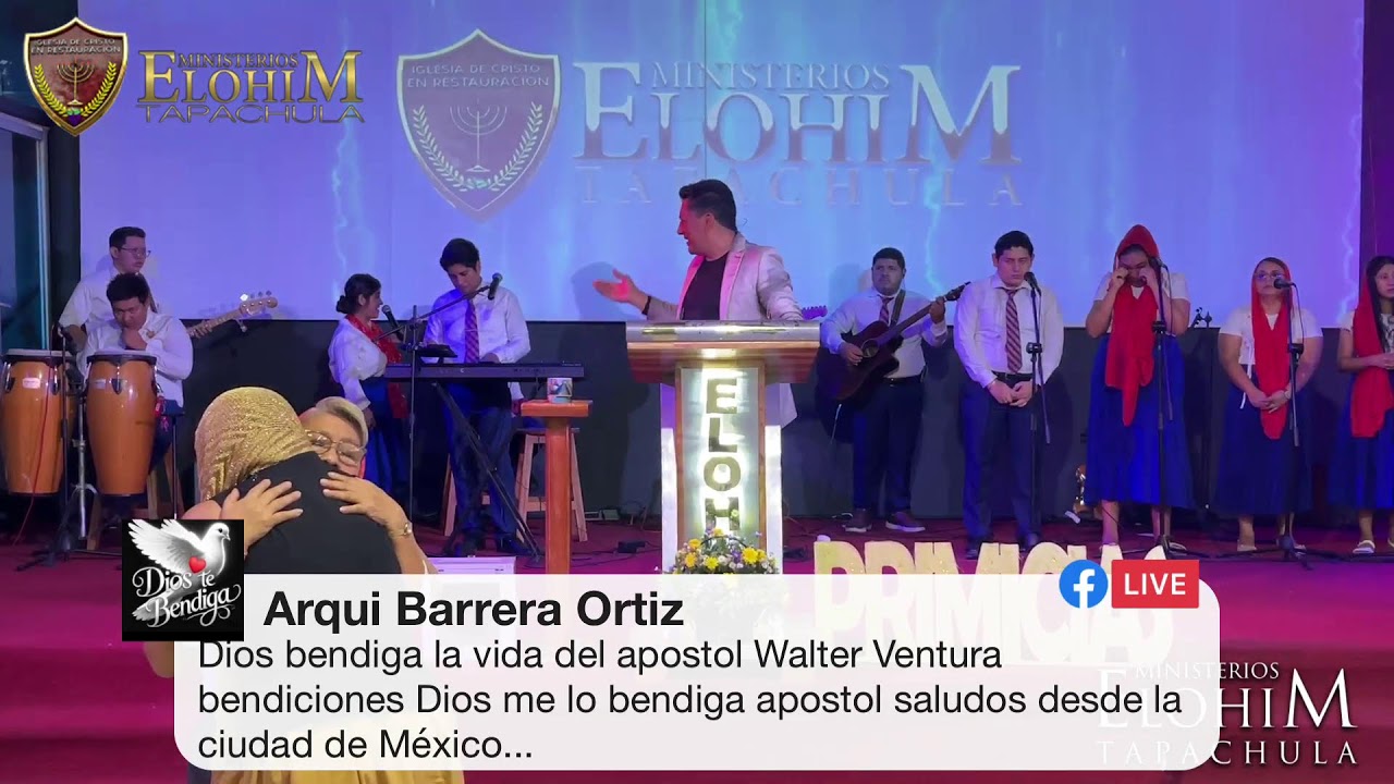 PREDICA // EL OLOR DE SU PRESENCIA // APÓSTOL WALTER VENTURA