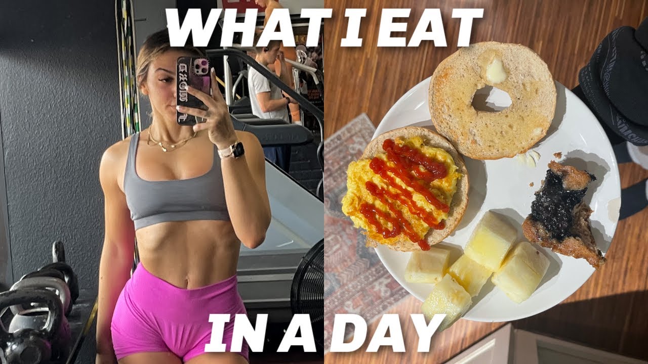 WHAT I EAT IN A DAY TO MAINTAIN MY BULK | plant based, no protein powder