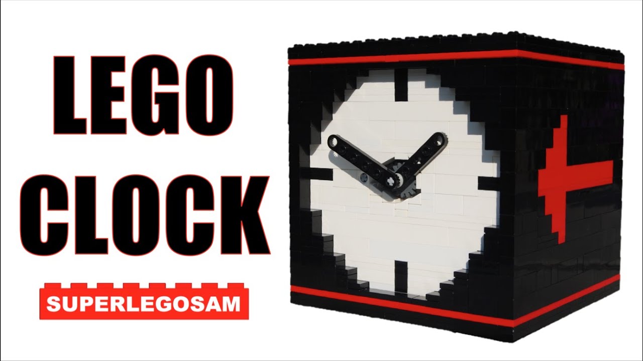 Working LEGO clock!