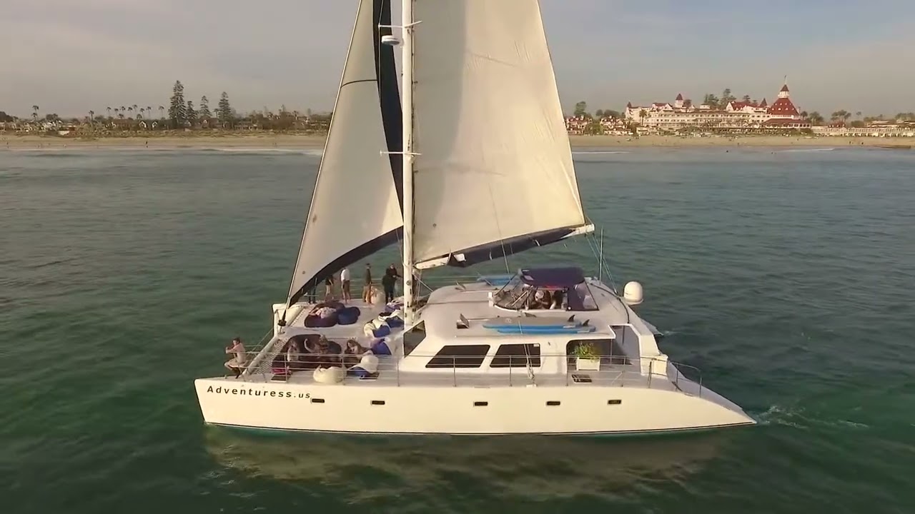 San Diego Catamaran Adventuress
