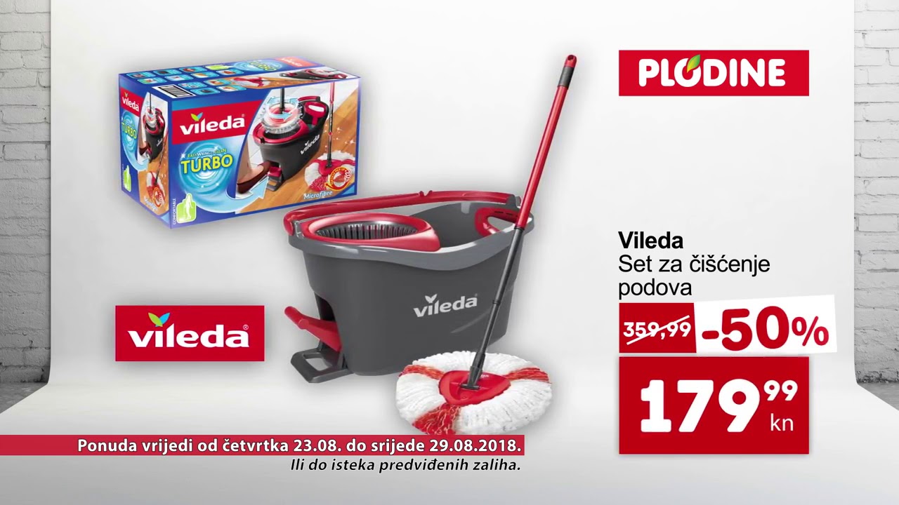 Plodine rasprodaja Sve u pola cijene od 23.-29.08.2018.