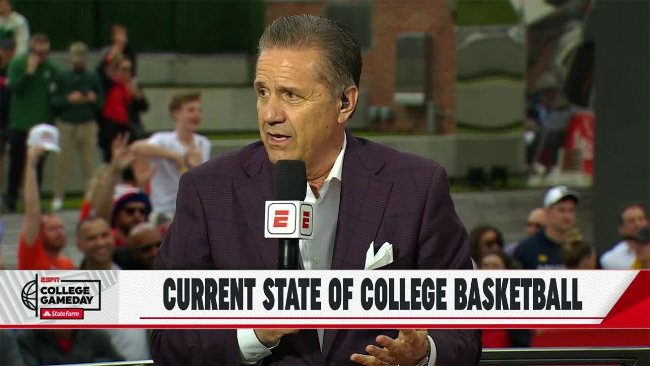 Джон Калипари очень откровенно высказался о состоянии NCAA и студенческого баскетбола | College G...