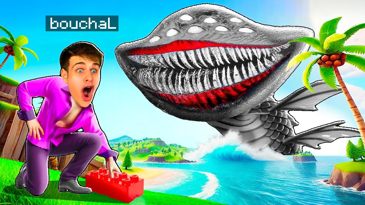PODVÁDÍM pomocí NEJVĚTŠÍHO EL GRAN MAJA Monstra ve STAVEBNÍ SOUTĚŽI v Minecraftu!