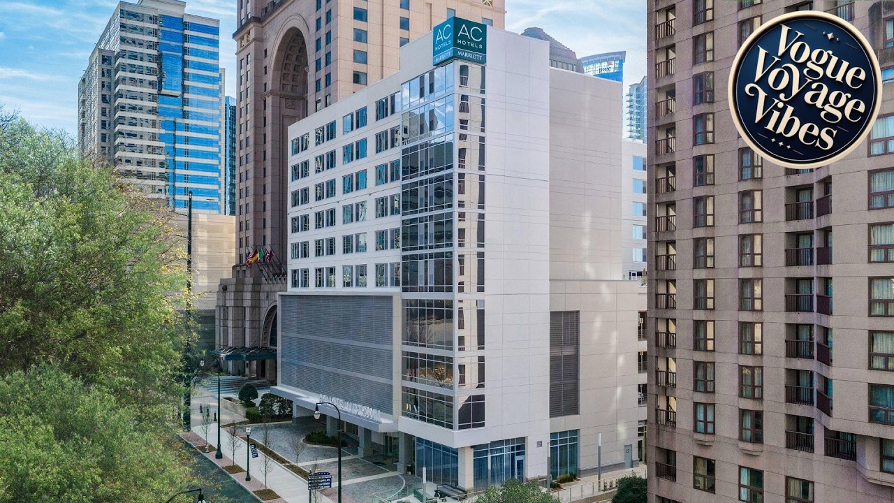 AC Hotel Atlanta Midtown | Atlanta (GA), United States | Hotel Review ⭐