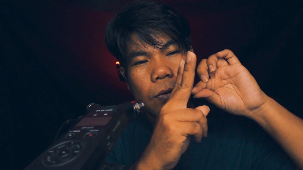 ASMR Thai | Plucking & Water globe with echo ดึงพลังลบ เสียงน้ำและอื่นๆ ด้วยเสียงสะท้อน ฟังสะบายๆ