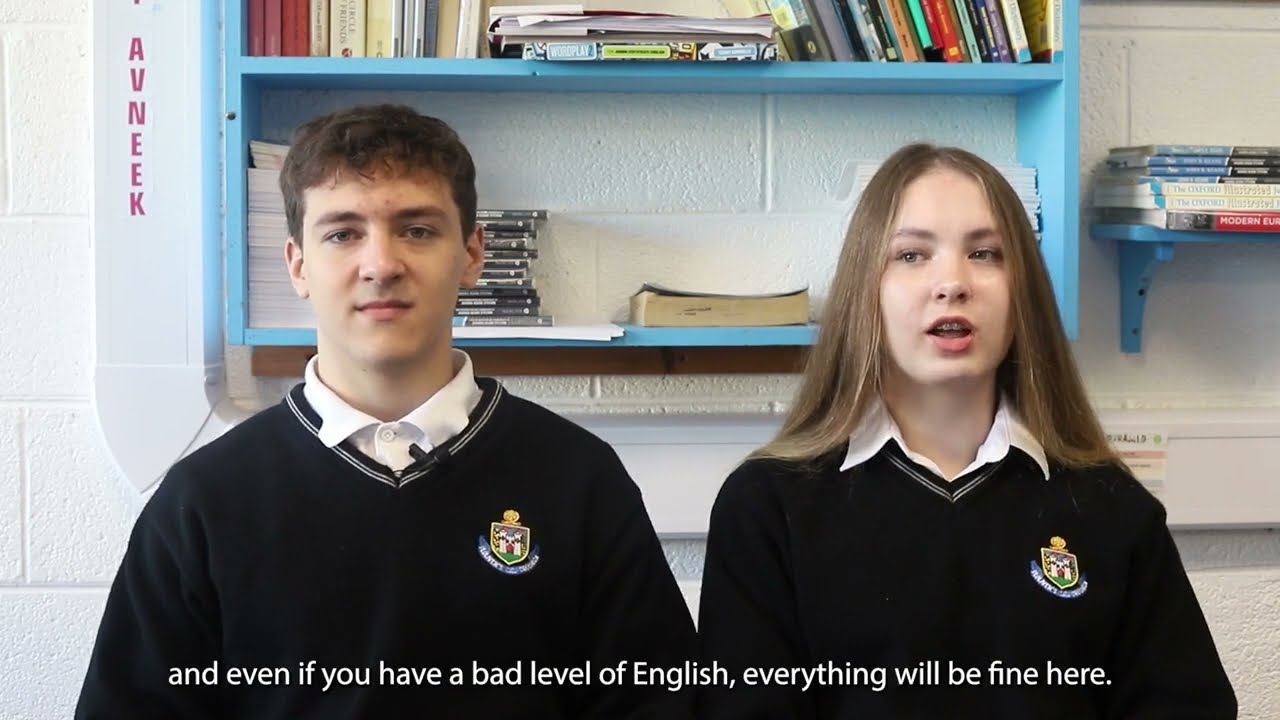 Ukrainian Students in Irish Schools