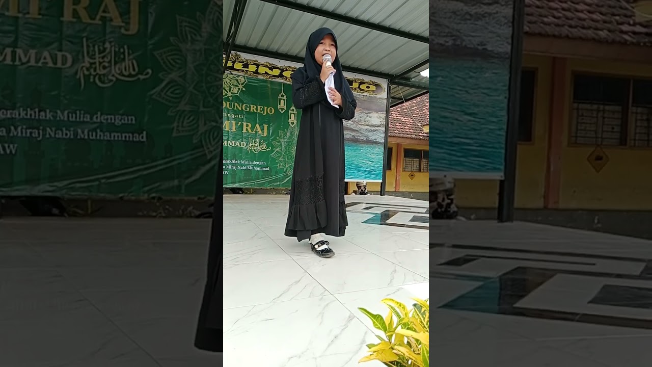 DA'I CILIK DALAM RANGKA PERINGATAN ISRA' MI'RAJ NABI MUHAMMAD SAW. 28 RAJAB 1447 H 