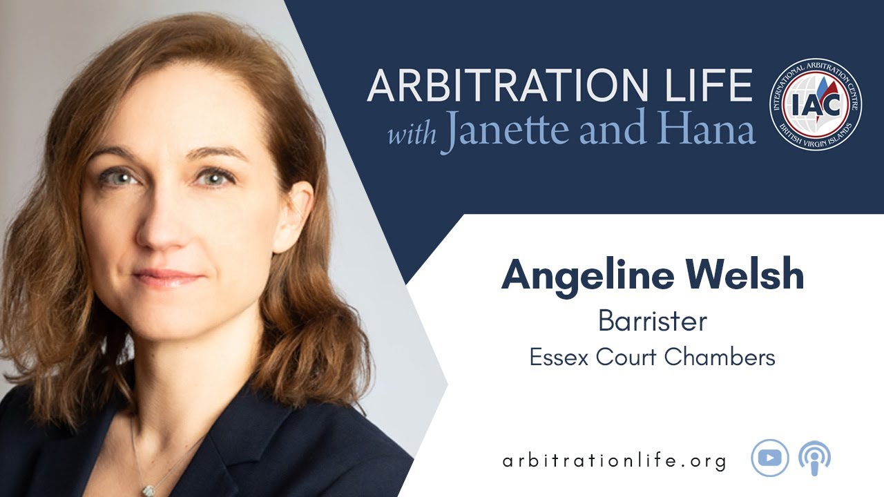 Angeline Welsh- ARBITRATION LIFE with Janette & Hana