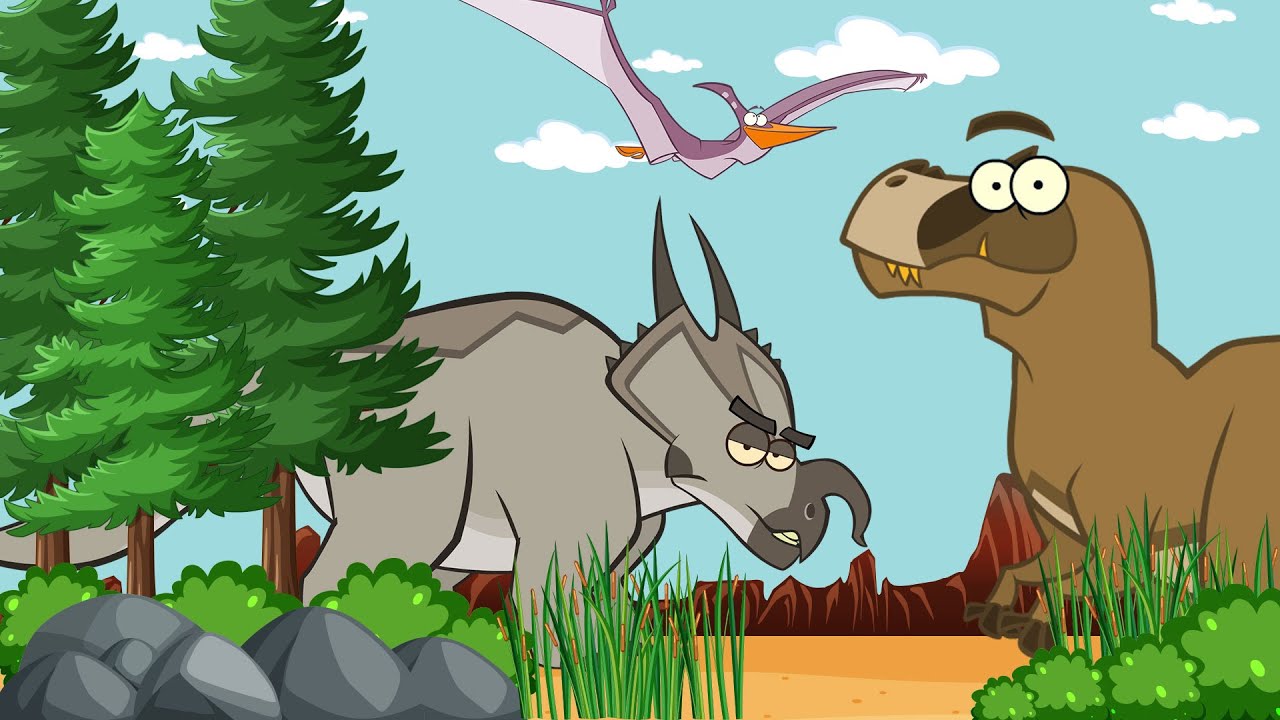 The Land Before Time: Nothronycus Story | Dinosaur Cartoon for Kids | Educational Videos For Kids