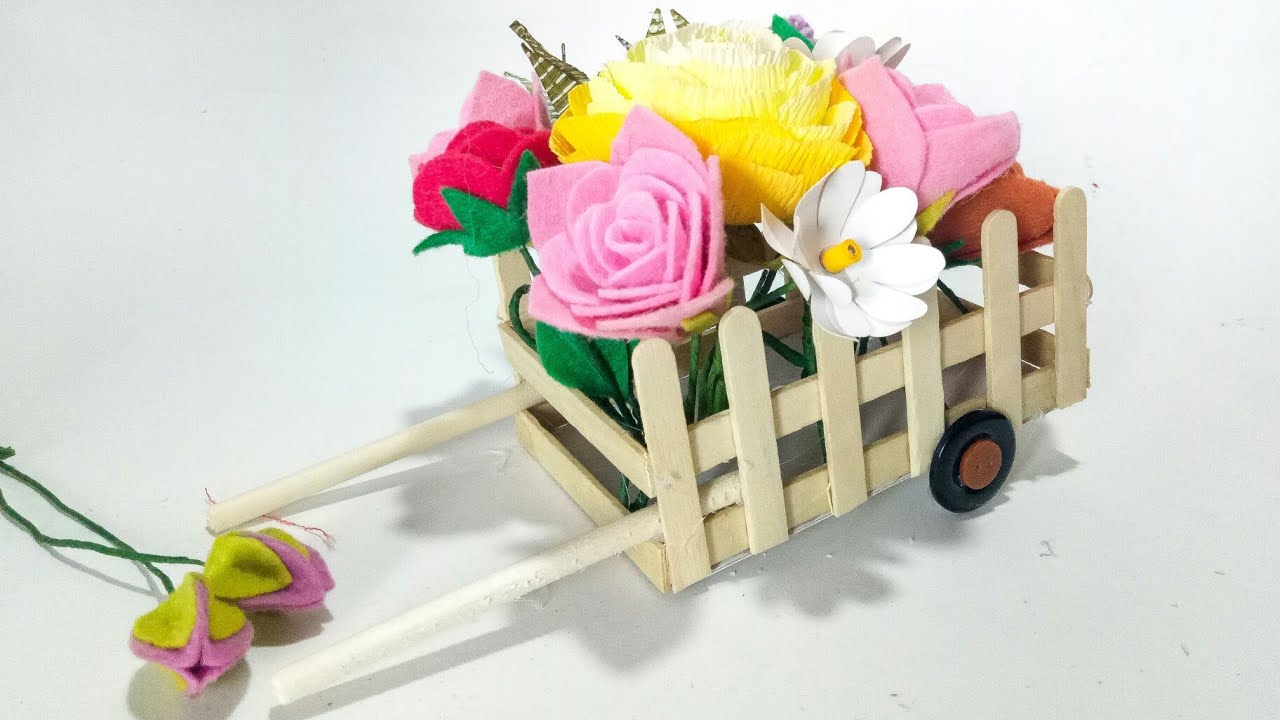 Como hacer Manualidades (decoraciones) con palitos de helado FACILES | DIY Manualidades #171