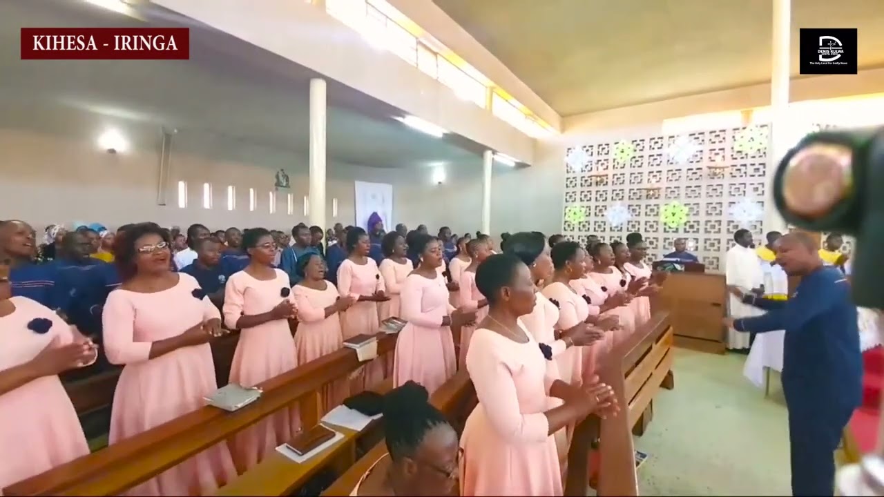 Utukufu Kwa Mungu (Misa Ya Huruma Ya Mungu) By D.B Wasonga - Kwaya ya UKWAKATA Parokia Ya Kihesa