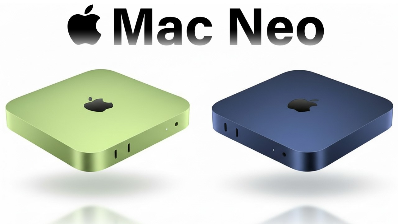 Новый Mac Neo за 299 долларов? Самый дешевый настольный компьютер от Apple за всю историю...?