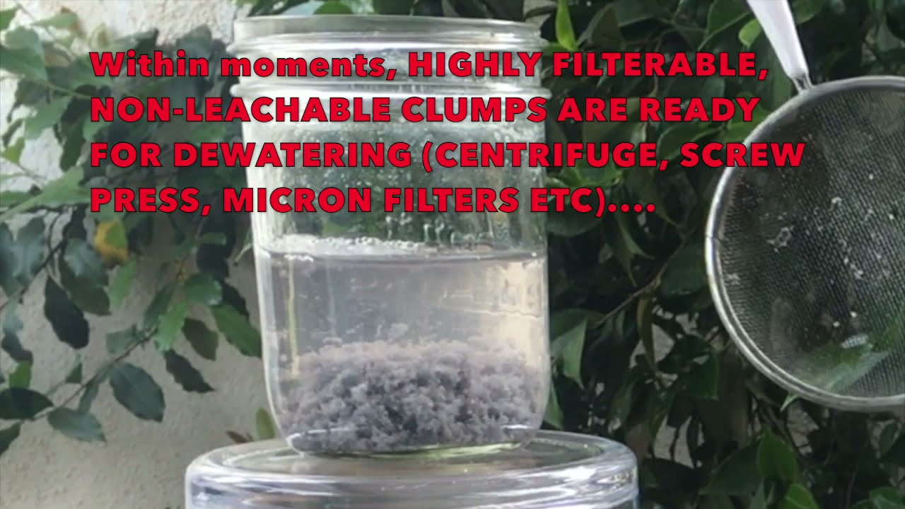 TableTop WWTP (Pass TCLP/Paint Filter Test!)