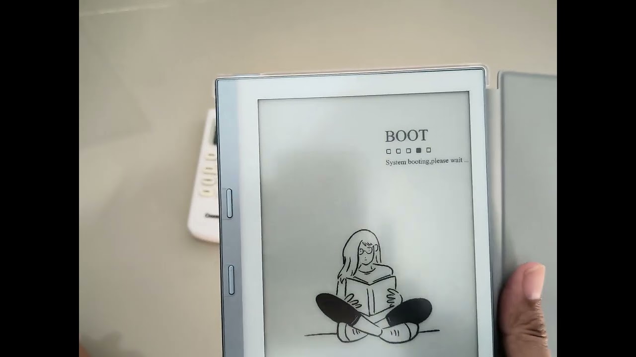 Ebook Reader Android paling murah baru sejutaan app Kindle, TopJoy E603 