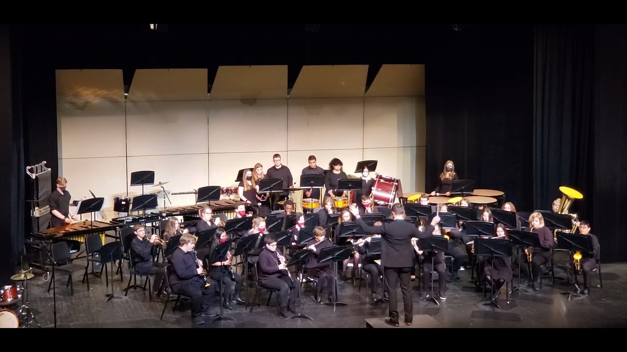 Concert Band - Pevensey Castle (Robert Sheldon)