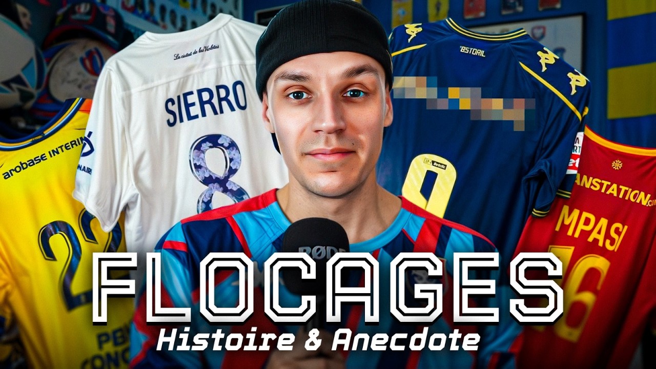 Les FLOCAGES de MAILLOTS = douille ou investissement 🤔