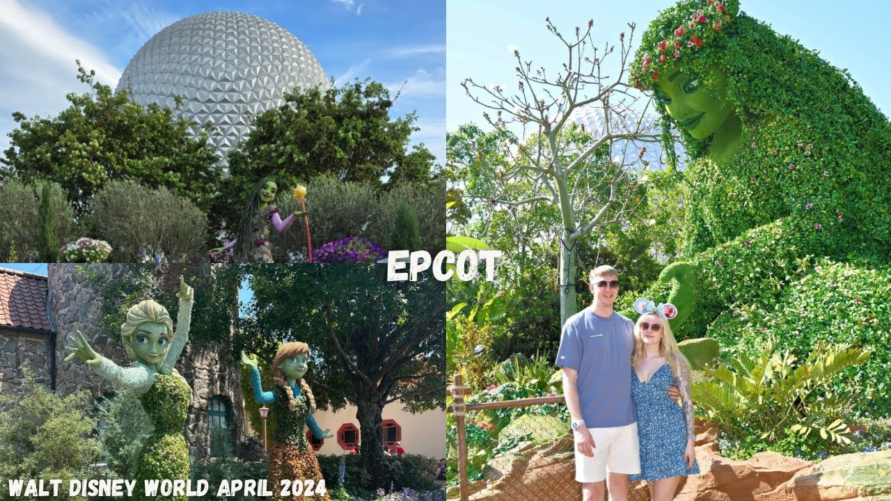 WALT DISNEY WORLD DAY 2 - EPCOT & DISNEY SPRINGS