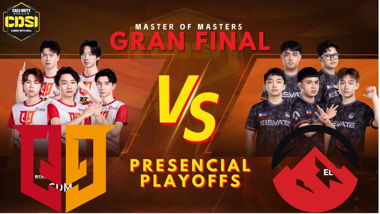 ¿EL NUEVO FINAL BOSS? - ELEVATE vs Q9 - GRAN FINAL CDSI 2024 PRESENCIAL | COD MOBILE