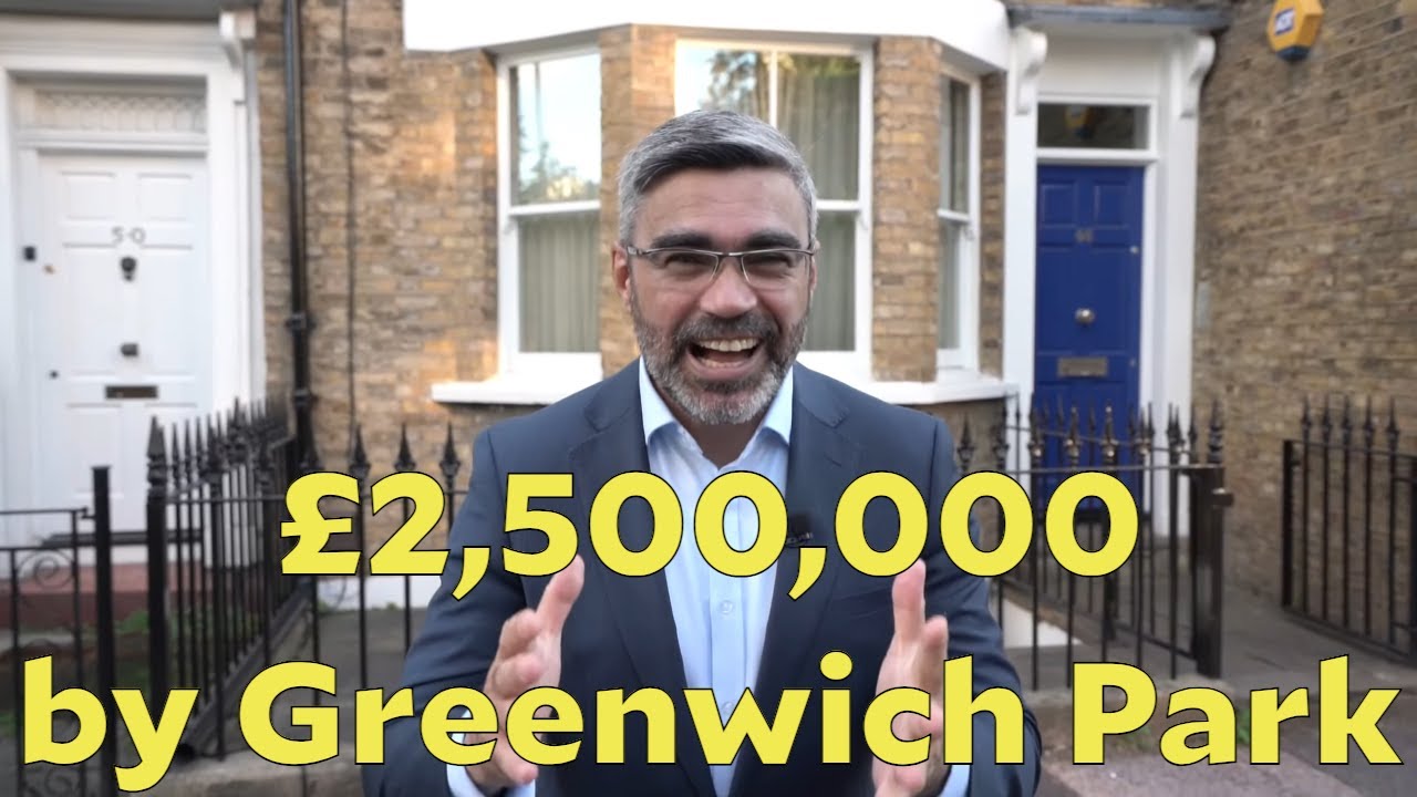 One of the Most Generous Family Homes by Greenwich Park.