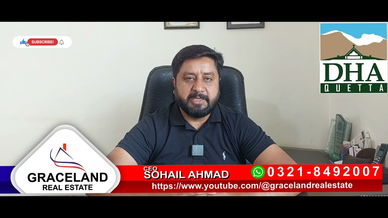 DHA Quetta  Latest Files Update Current Market Situation  