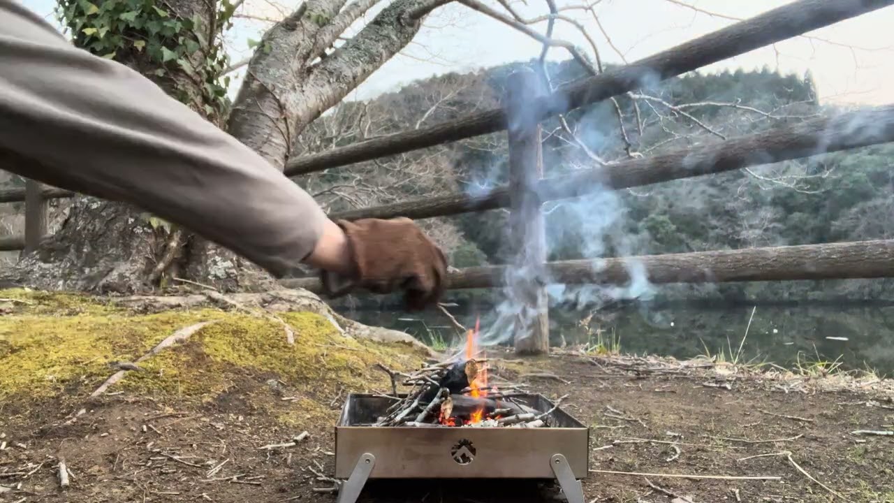 🔥大人の火遊び🔥稲ヶ崎オートキャンプ場🏕️