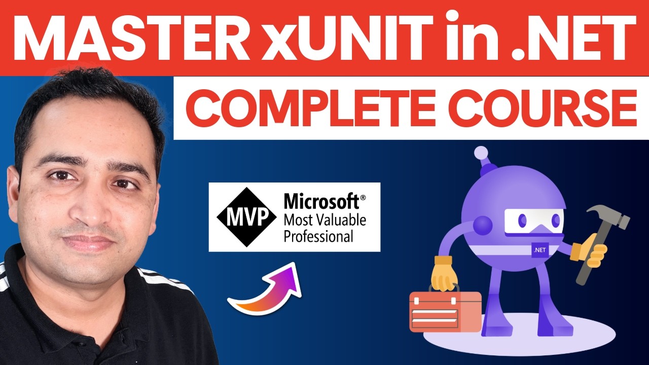 Модульное тестирование xUnit на C# Asp.Net Core: полный курс для начинающих