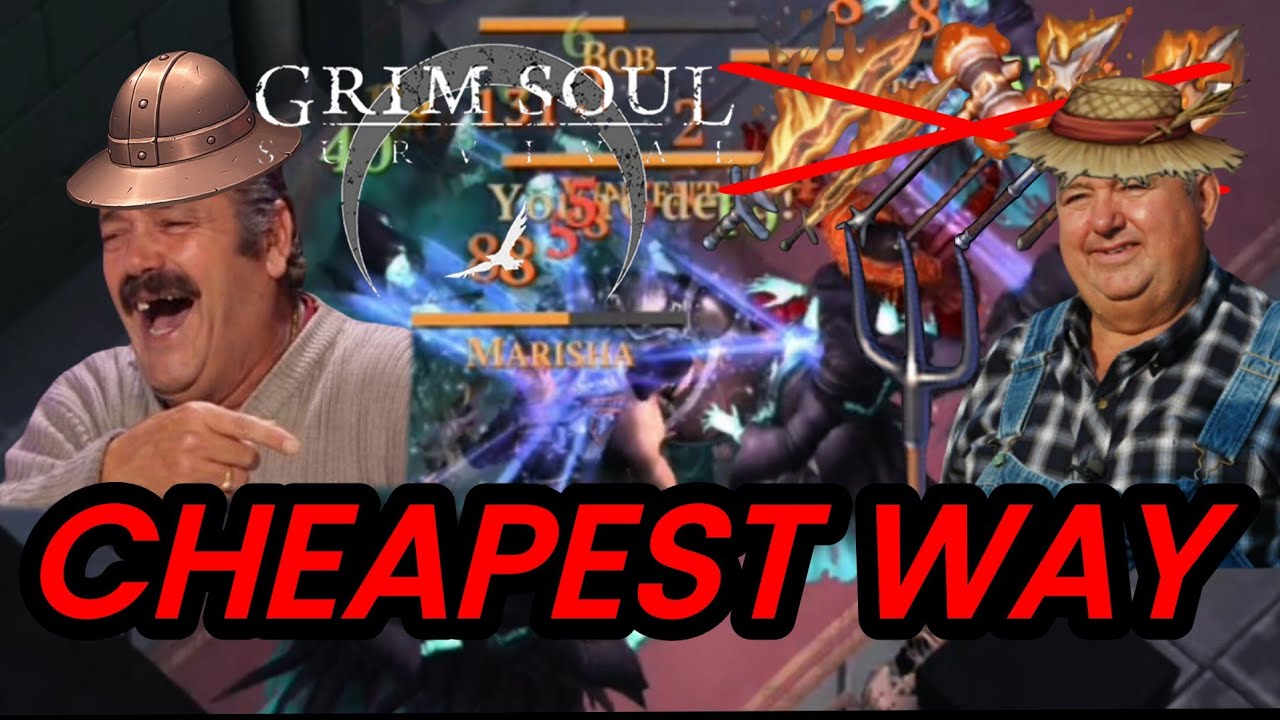PRO REVEALS THE SECRETS WAY OF ANCIENT SEPULCHER LEGENDARY MODE CHEAPEST WAY GRIM SOUL SURVIVAL