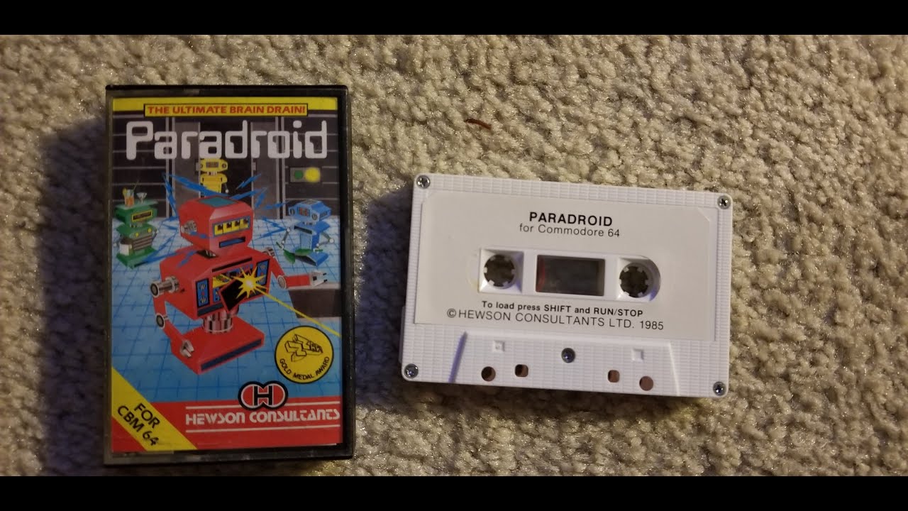 Was Paradroid for the Commodore 64 under-rated?