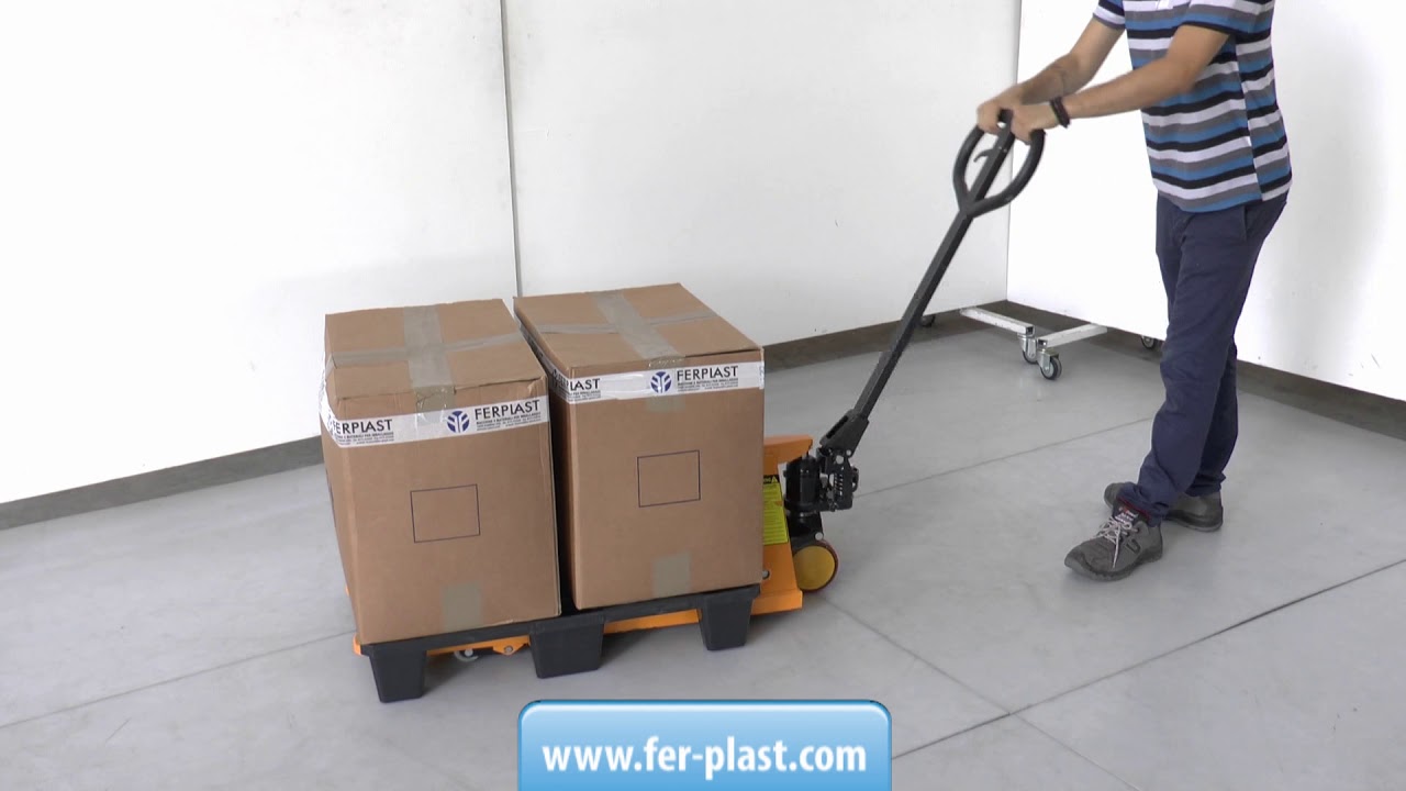 Transpallet FP W380/800 - MINI - Ferplast