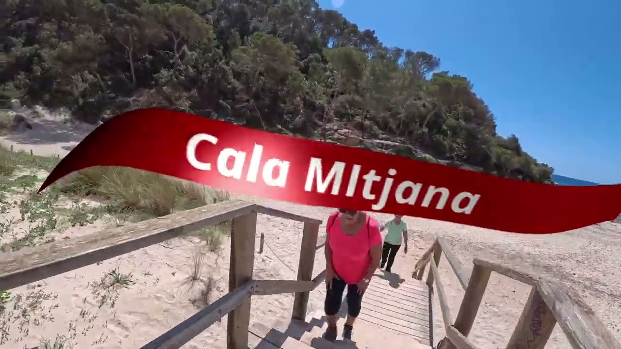De Cala Galdana a  Cala Trabaluger