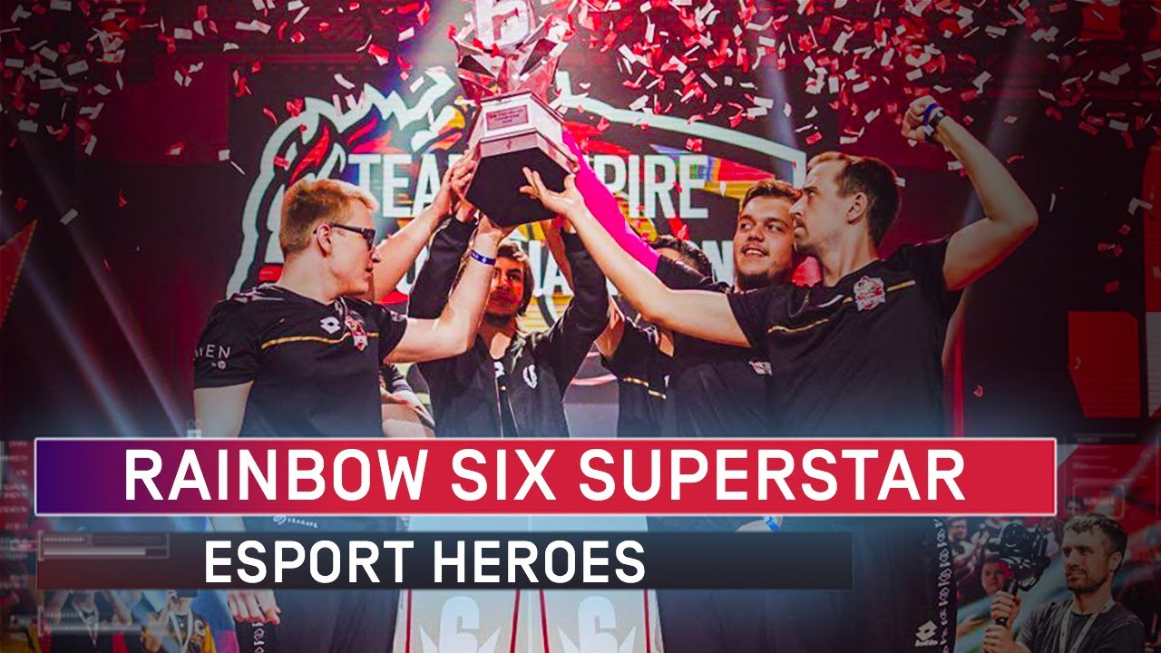 Rainbow Six Siege Star ShepparD | Arena Esports
