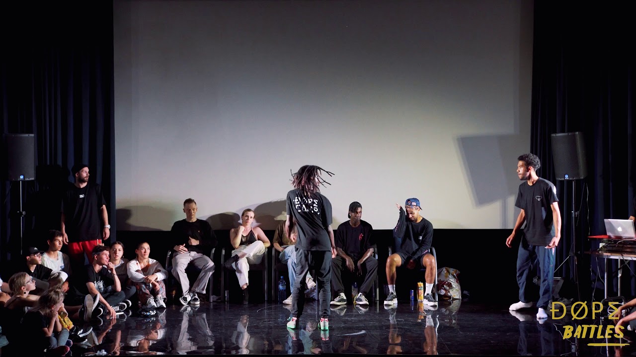 Zyko vs Dykens - Dope Battles 2019 | HIP HOP FINAL |