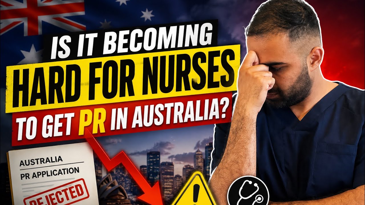 Is It Becoming Harder for Nurses to Get PR in Australia? | 2026 Reality Check