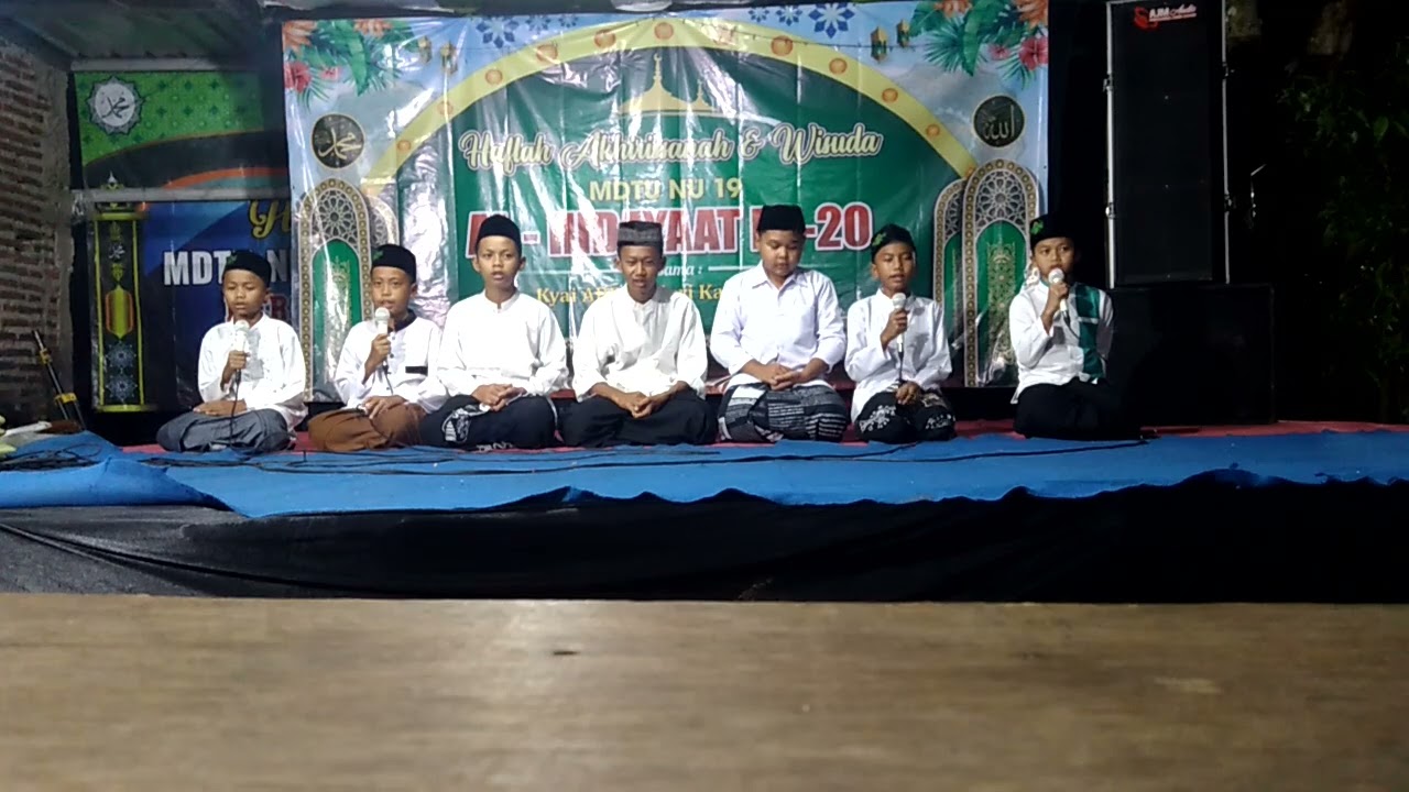 Muhafadzoh tasrif kls 6 Akhirussanah 2022