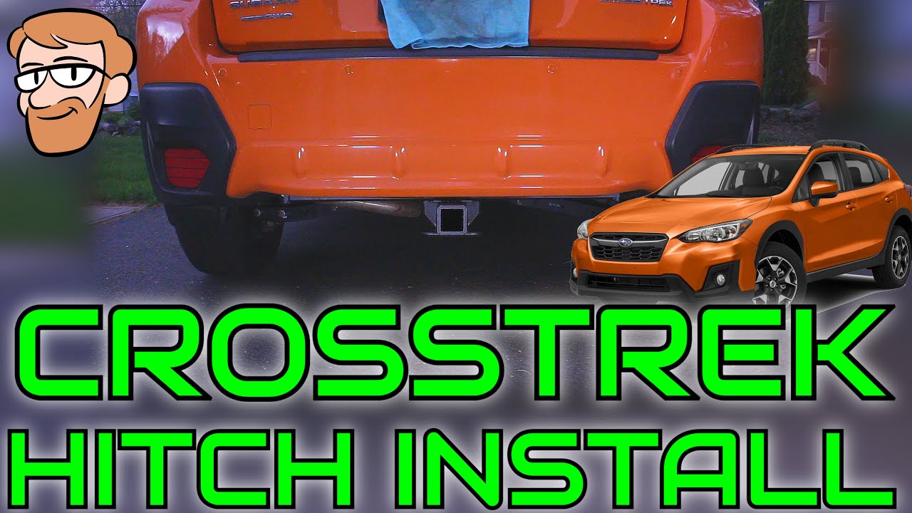 Subaru Crosstrek Receiver Hitch DIY Installation (2018+ Crosstreks) • Cars Simplified