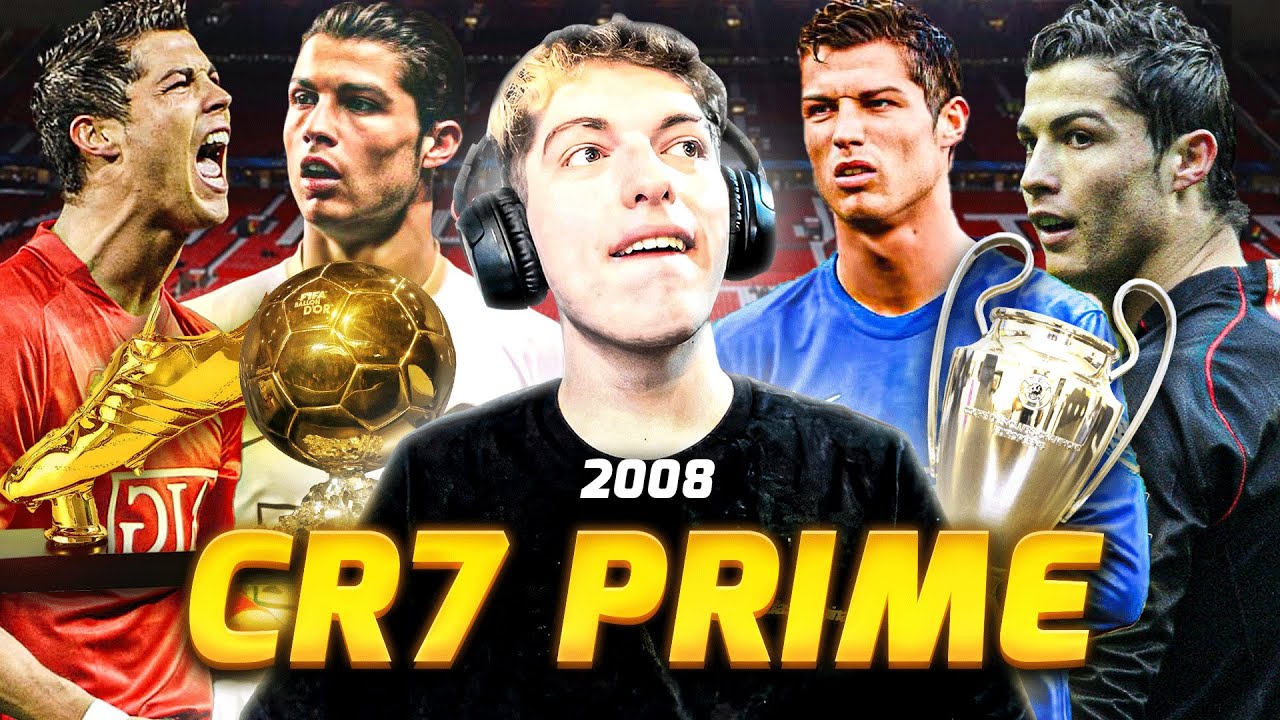 EL PRIME DE CRISTIANO RONALDO (2008) - SKILLS, JUGADAS Y GOLES