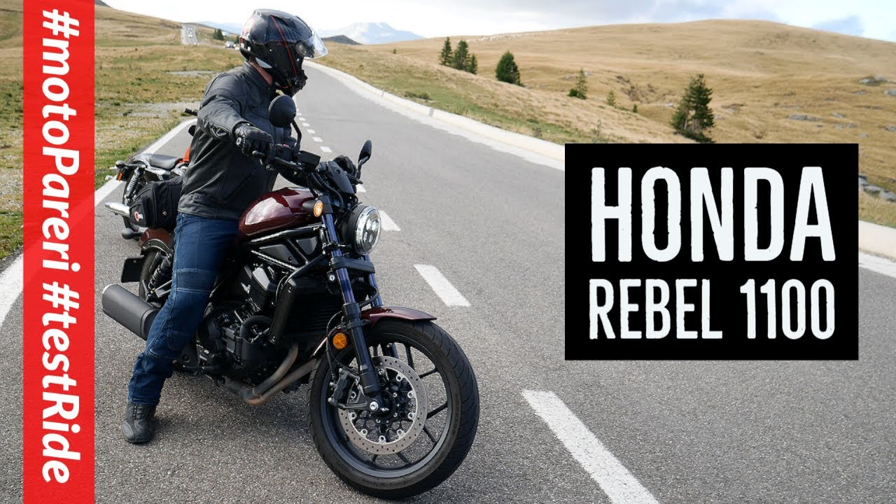Păreri despre Honda Rebel 1100 2021