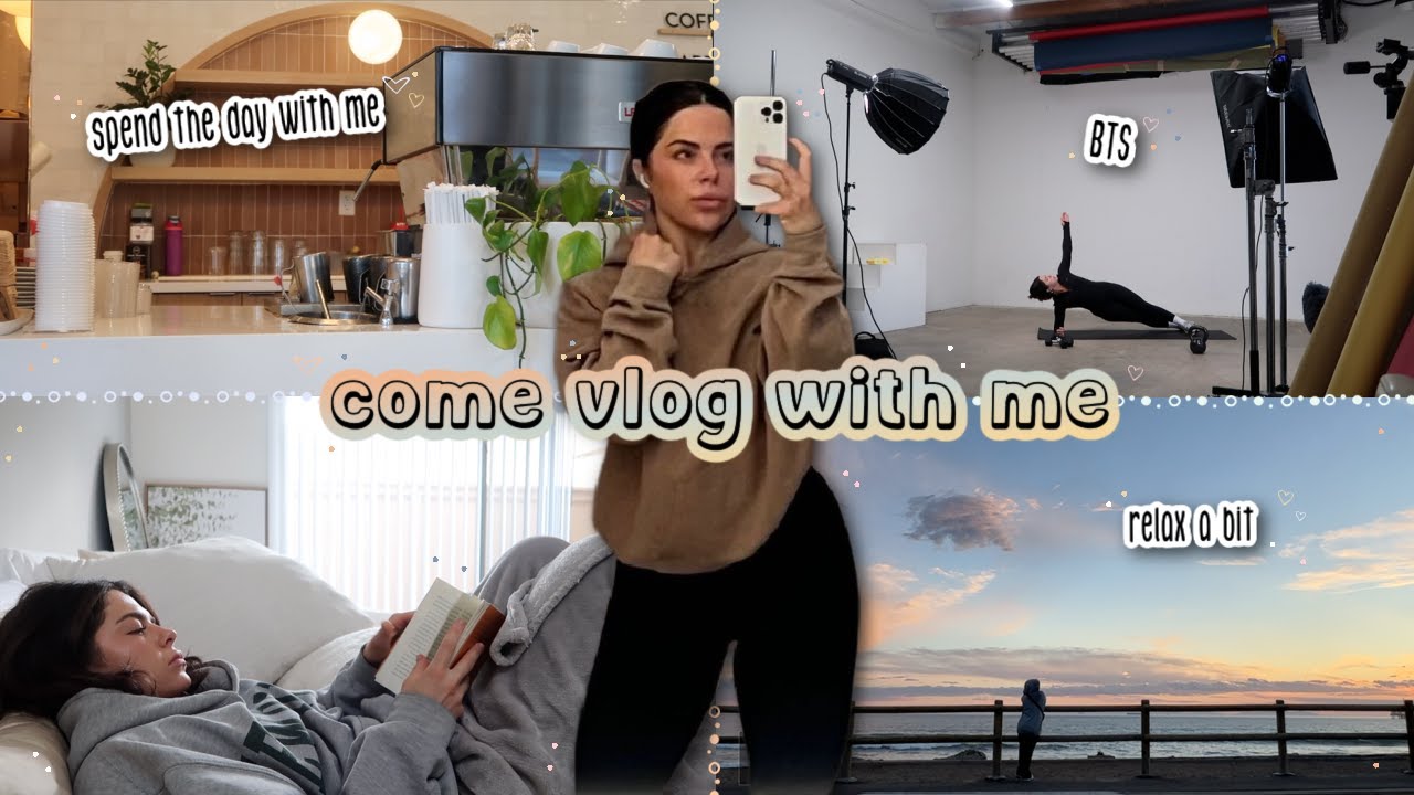 VLOG II Spend the day with me II Relax a bit